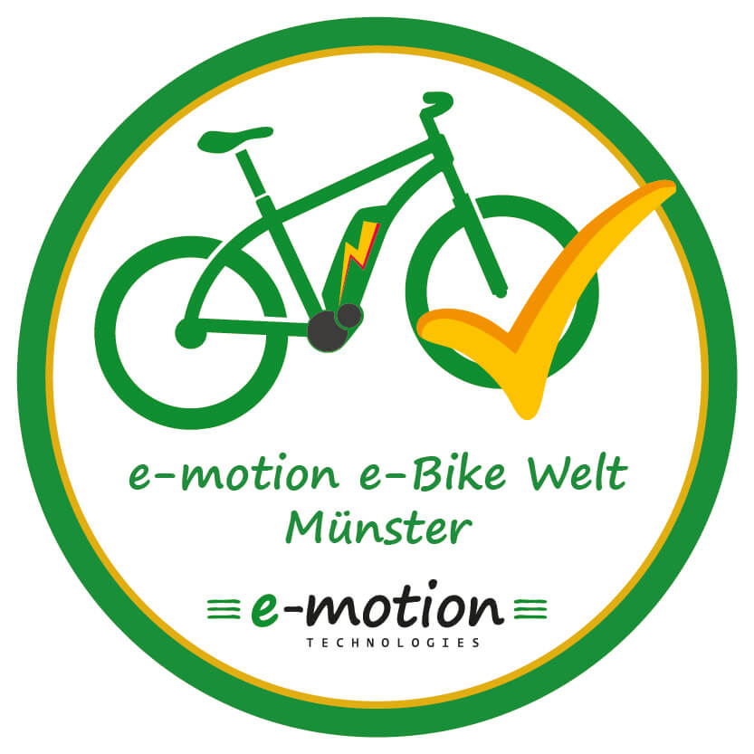 e-motion e-Bike Welt Münster